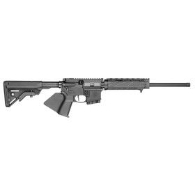 Smith & Wesson Volunteer XV OR 5.56 AR-15 Rifle has a B5 Systems Bravo fixed stock